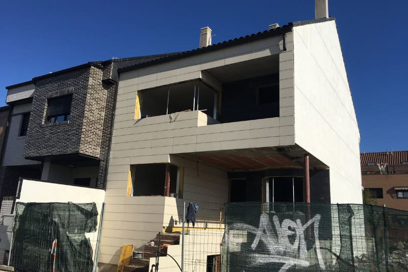 sistema de fachada ventilada