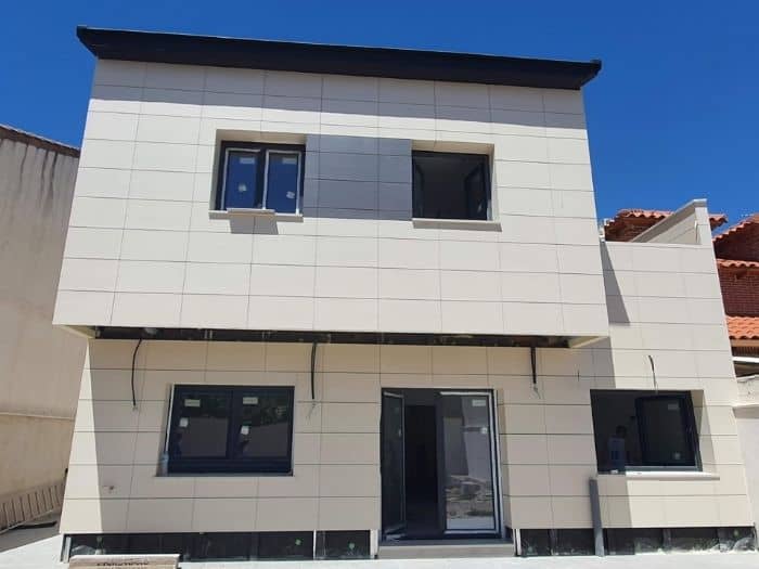 Fachada Ventilada Camarmas de Esteruelas - Fasatec